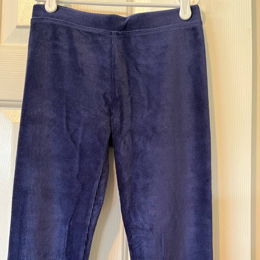 Crewcuts size 14 navy corduroy leggings, NWT - Picture 2 of 8